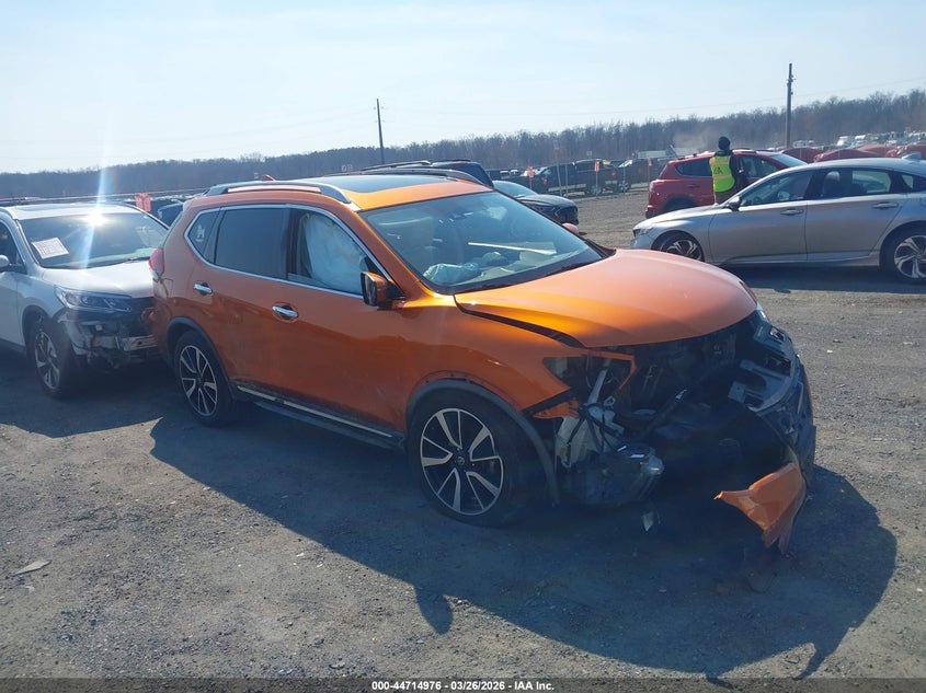 2018 Nissan Rogue Sl