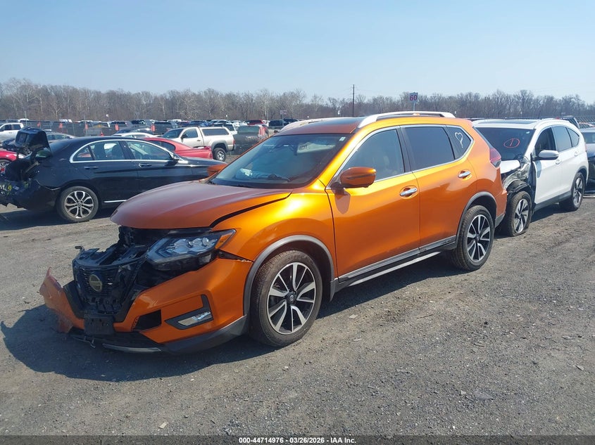 2018 Nissan Rogue Sl
