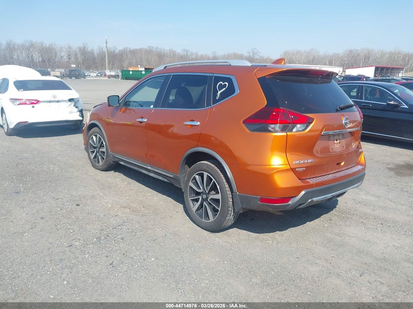 2018 Nissan Rogue Sl
