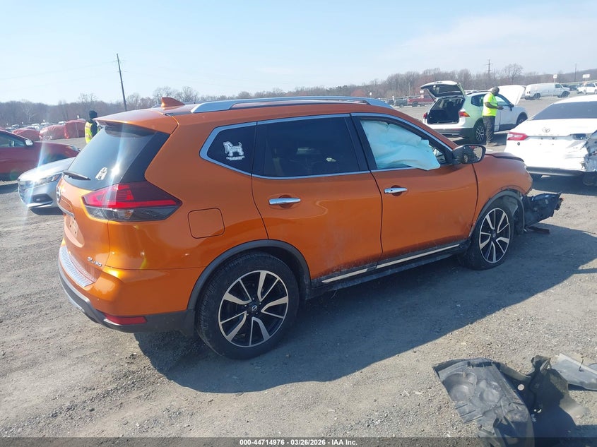 2018 Nissan Rogue Sl