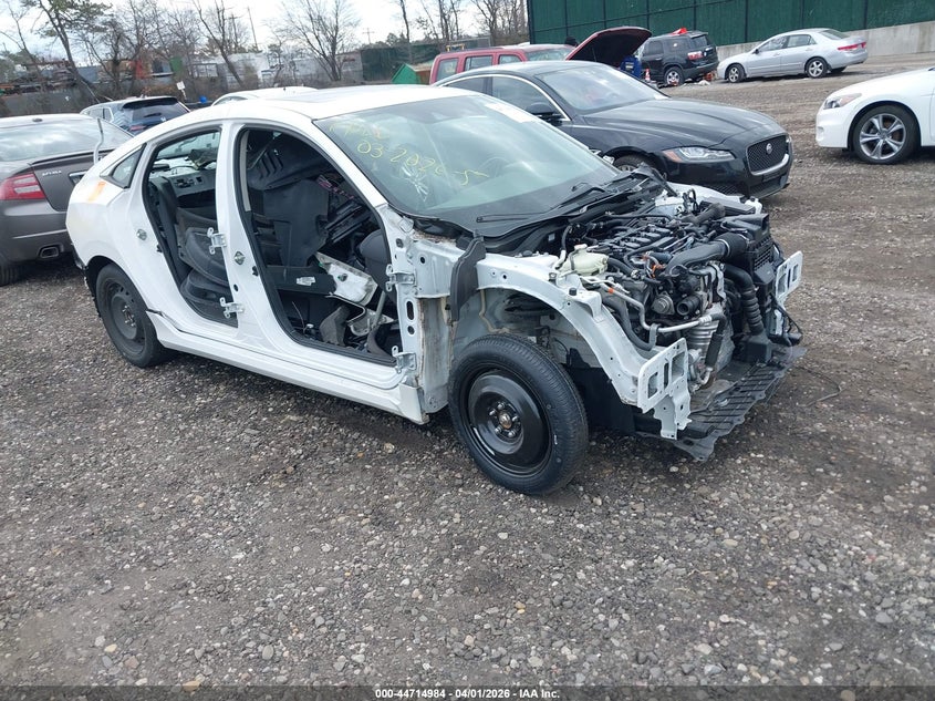 2020 Honda Civic Ex-L