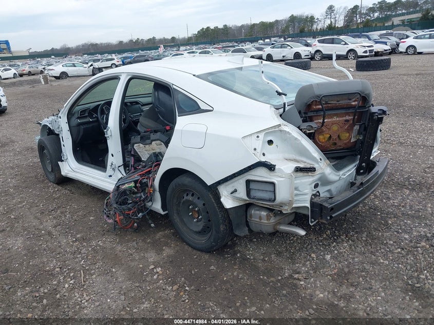 2020 Honda Civic Ex-L