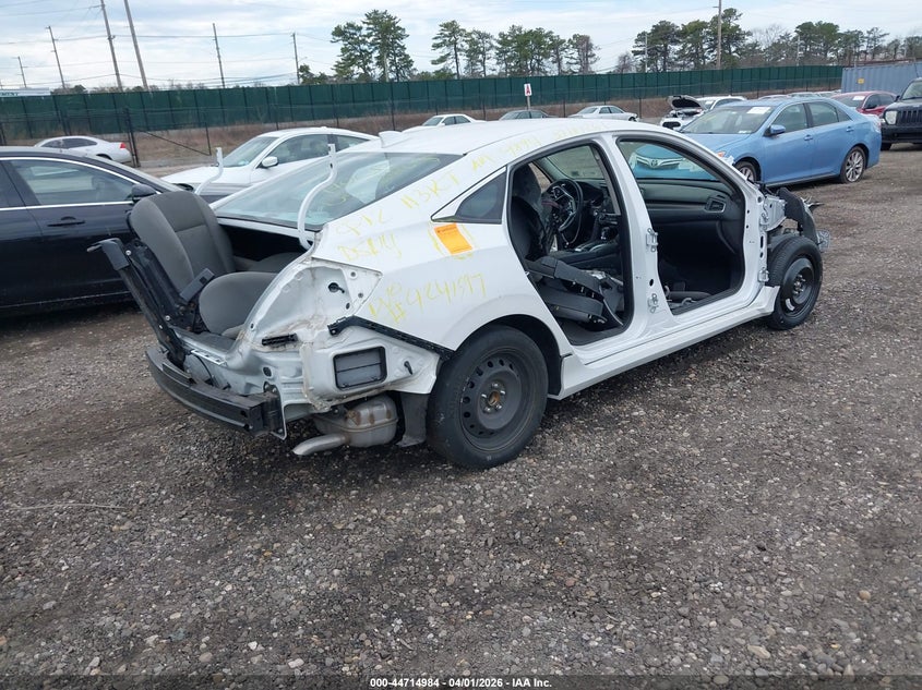 2020 Honda Civic Ex-L