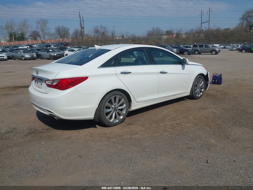 2012 Hyundai Sonata Se