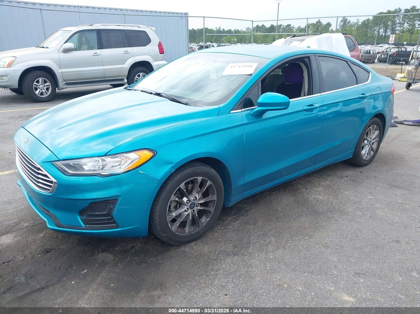 2020 Ford Fusion Se 3FA6P0HD5LR102725 photo 1