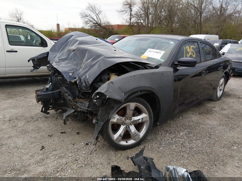 2012 Dodge Charger Sxt