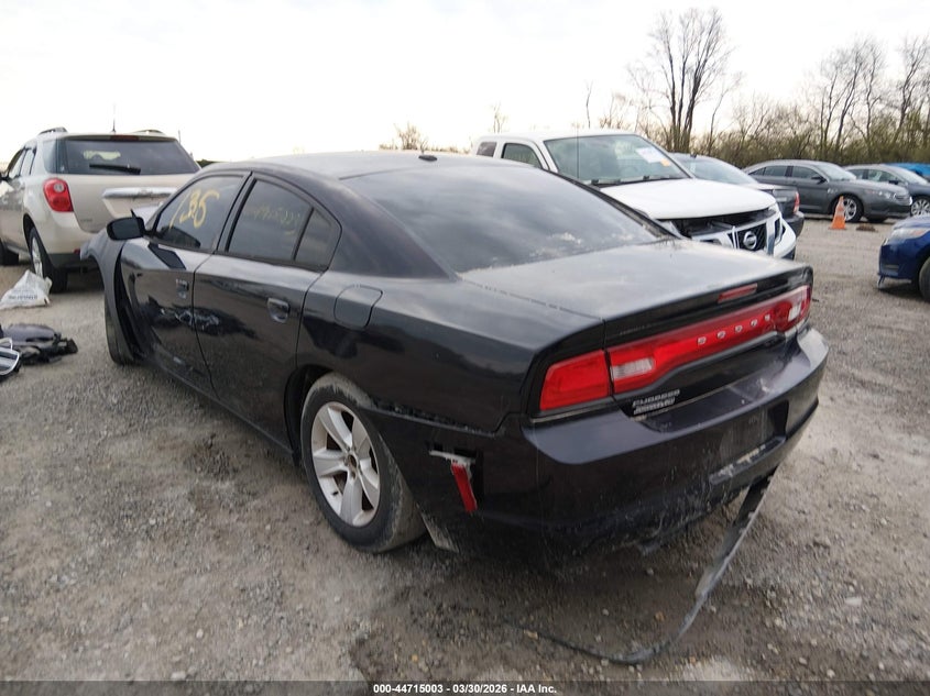 2012 Dodge Charger Sxt