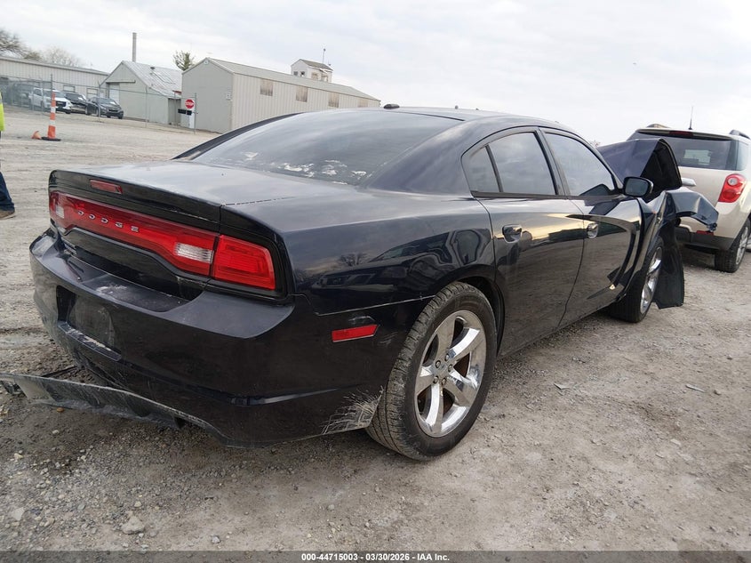 2012 Dodge Charger Sxt