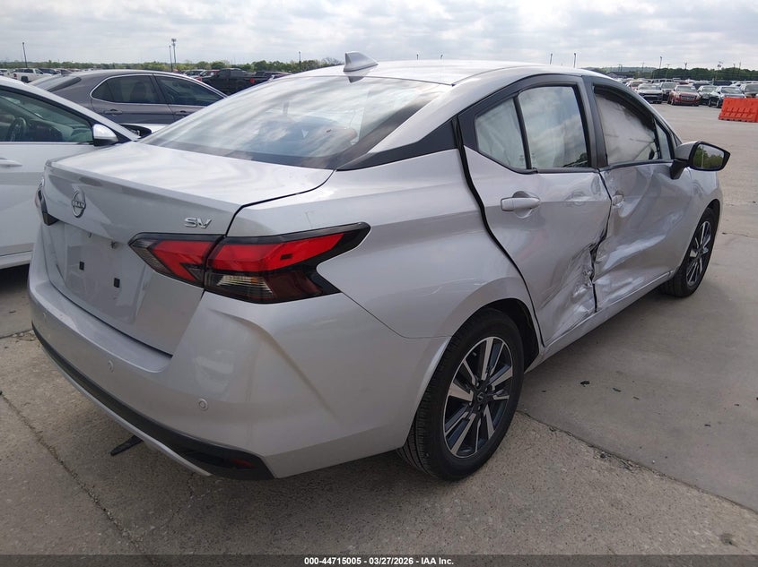 2024 Nissan Versa 1.6 Sv