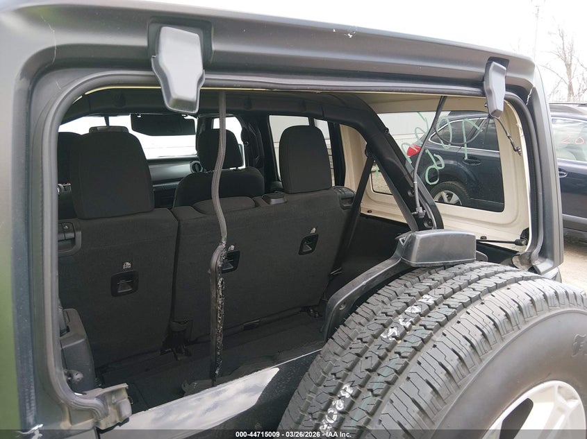 2020 Jeep Wrangler Unlimited Sport S 4X4 VIN: 1C4HJXDN4LW257274 Lot: 44715009