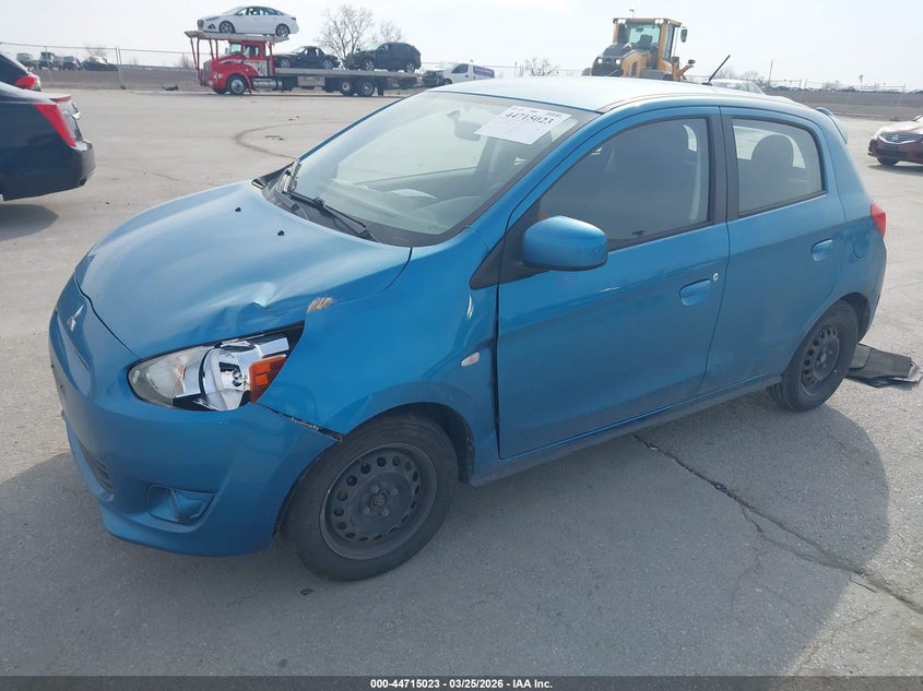 2015 Mitsubishi Mirage De