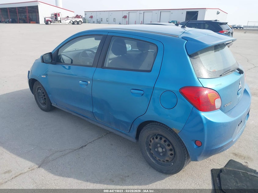2015 Mitsubishi Mirage De