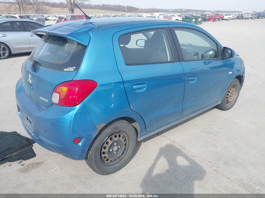 2015 Mitsubishi Mirage De