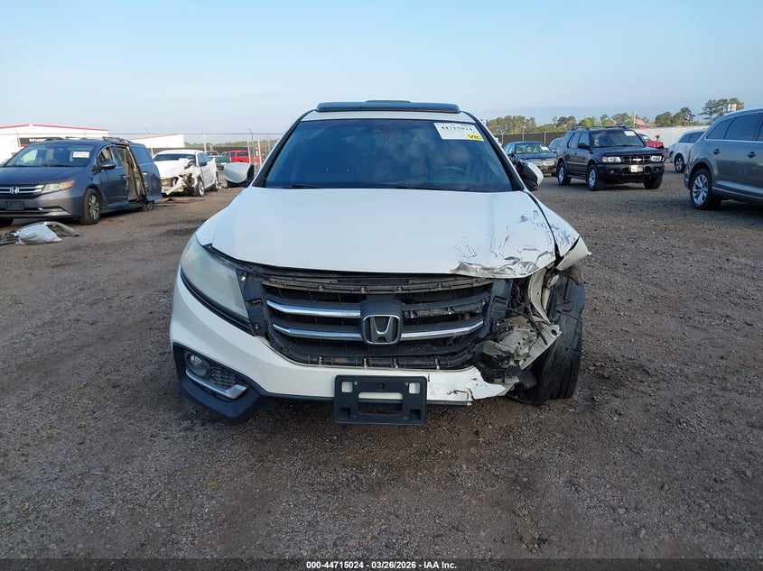 2013 Honda Crosstour Ex-L VIN: 5J6TF3H57DL002484 Lot: 44715024