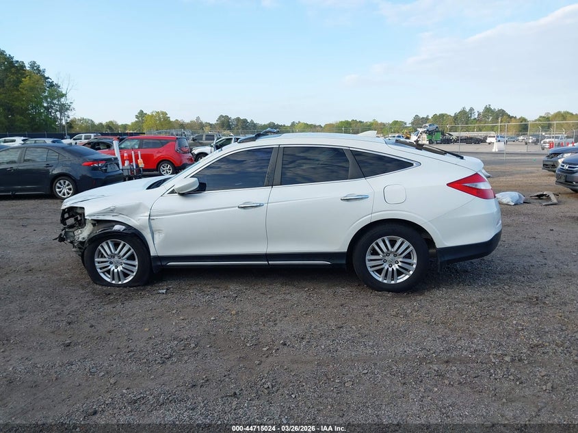 2013 Honda Crosstour Ex-L VIN: 5J6TF3H57DL002484 Lot: 44715024