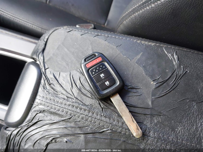 2013 Honda Crosstour Ex-L VIN: 5J6TF3H57DL002484 Lot: 44715024