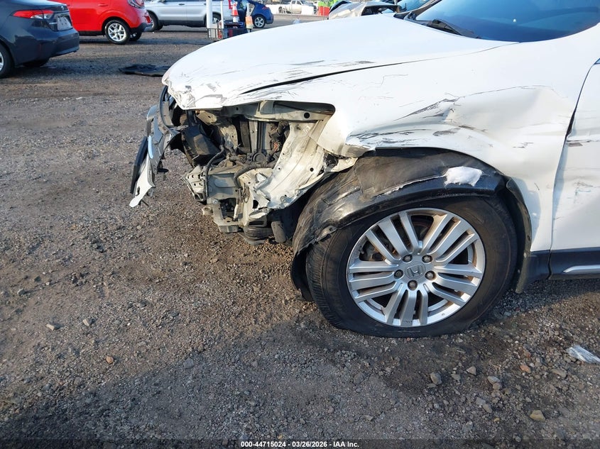 2013 Honda Crosstour Ex-L VIN: 5J6TF3H57DL002484 Lot: 44715024