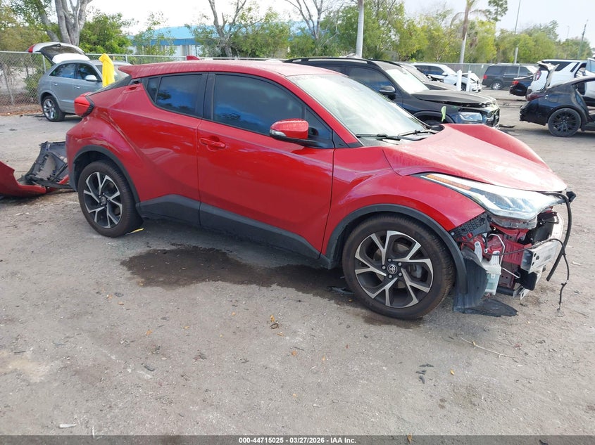 2021 Toyota C-Hr Xle