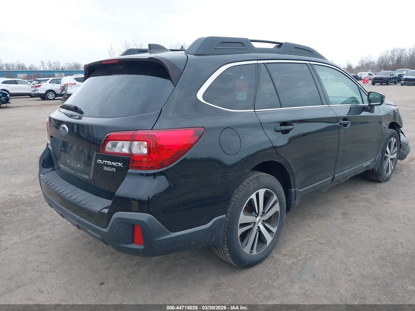 Vin: 4s4bsenc1k3374648, lot: 45212178, subaru outback 3.6r limited 20194