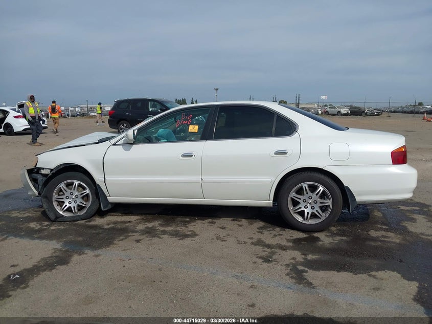 2001 Acura Tl 3.2 VIN: 19UUA56631A034065 Lot: 44715029