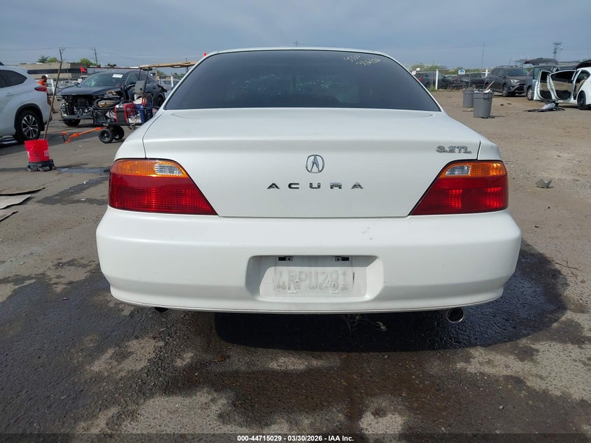 2001 Acura Tl 3.2 VIN: 19UUA56631A034065 Lot: 44715029