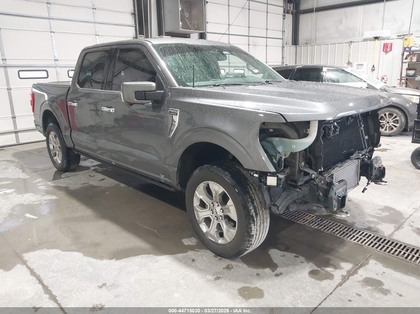 2021 Ford F-150 Platinum