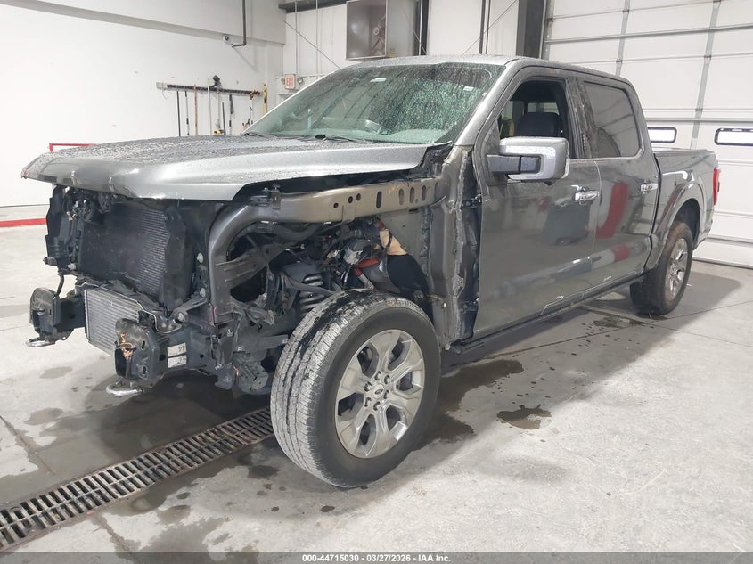 2021 Ford F-150 Platinum