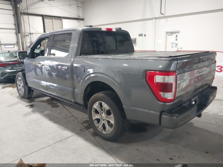 2021 Ford F-150 Platinum