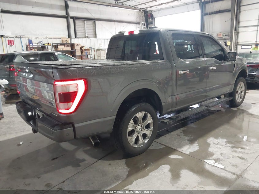 2021 Ford F-150 Platinum