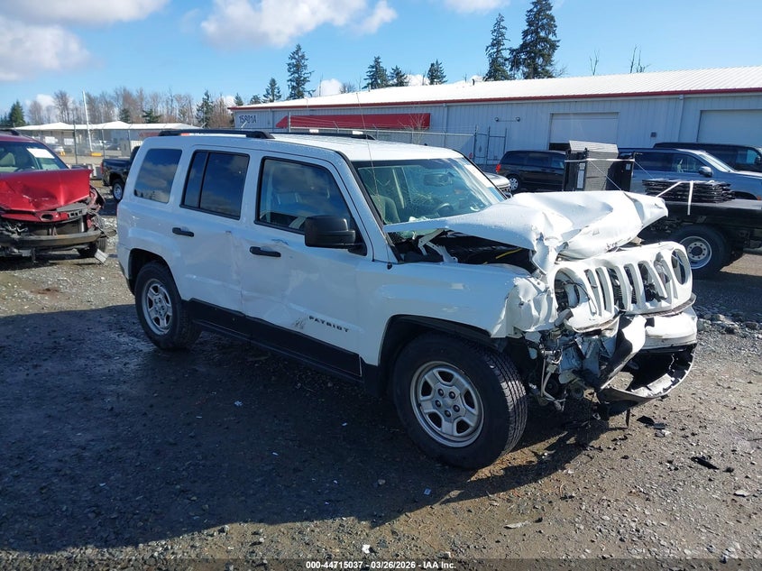 2017 Jeep Patriot Sport Fwd