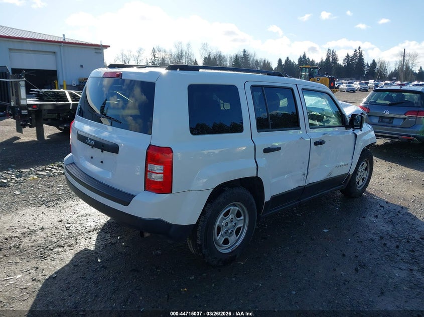 2017 Jeep Patriot Sport Fwd