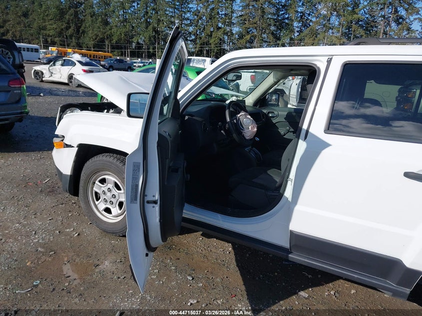 2017 Jeep Patriot Sport Fwd