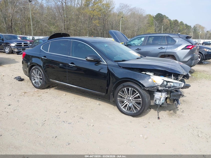 2015 KIA CADENZA PREMIUM