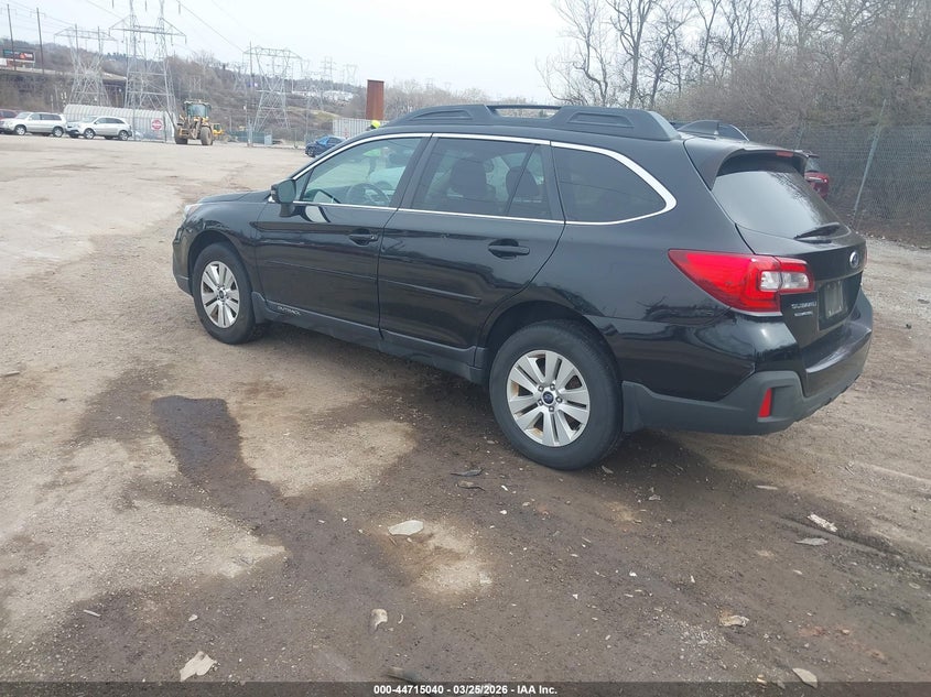 2018 Subaru Outback 2.5I Premium