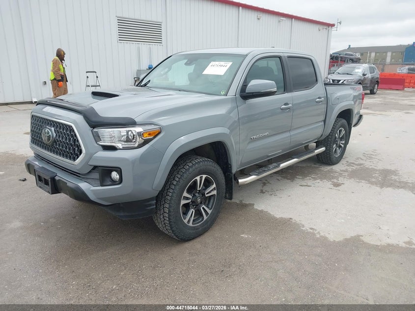 2019 Toyota Tacoma Trd Sport
