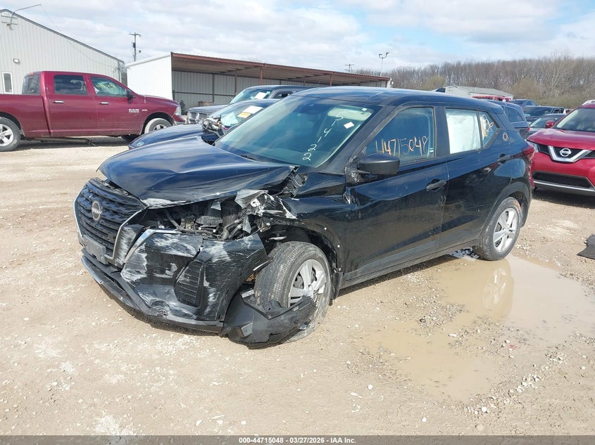 2023 Nissan Kicks S Xtronic Cvt