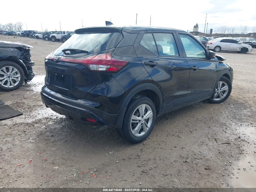 2023 Nissan Kicks S Xtronic Cvt