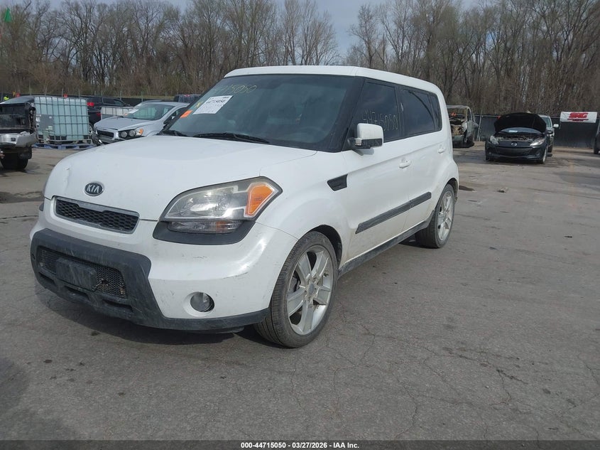 2011 Kia Soul Sport