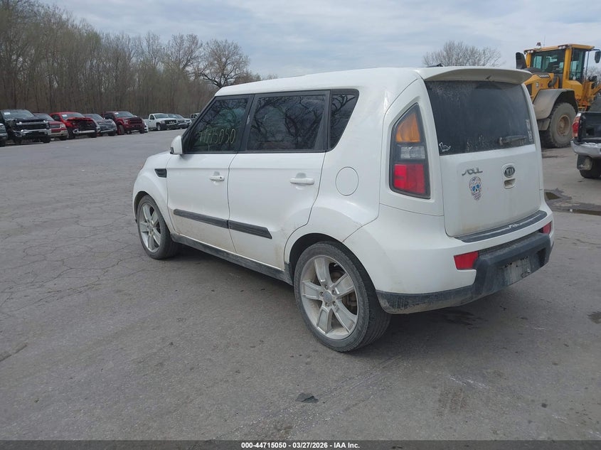 2011 Kia Soul Sport