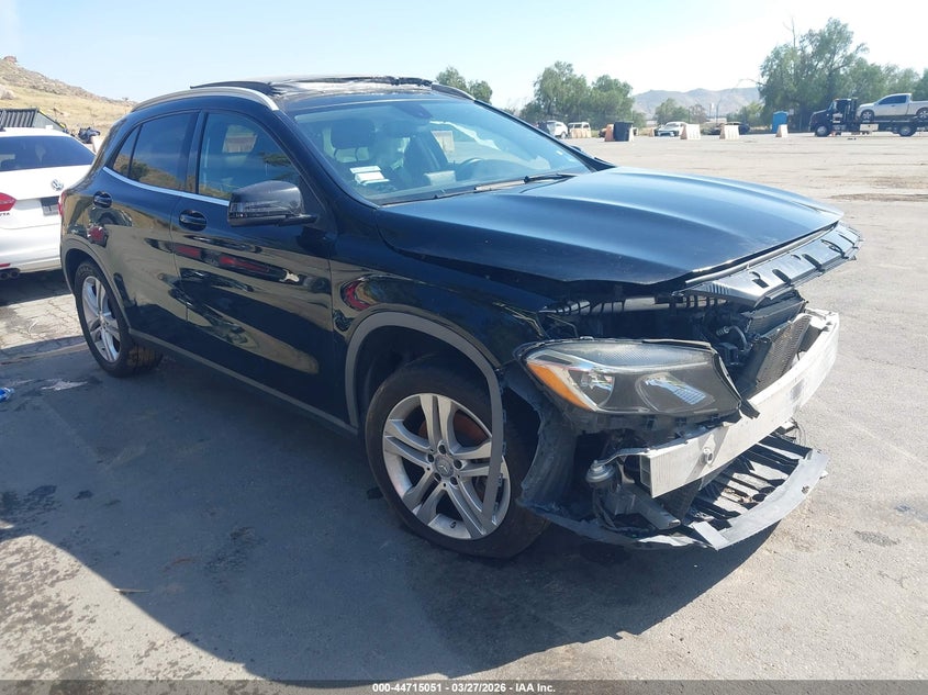 2015 Mercedes-Benz Gla 250