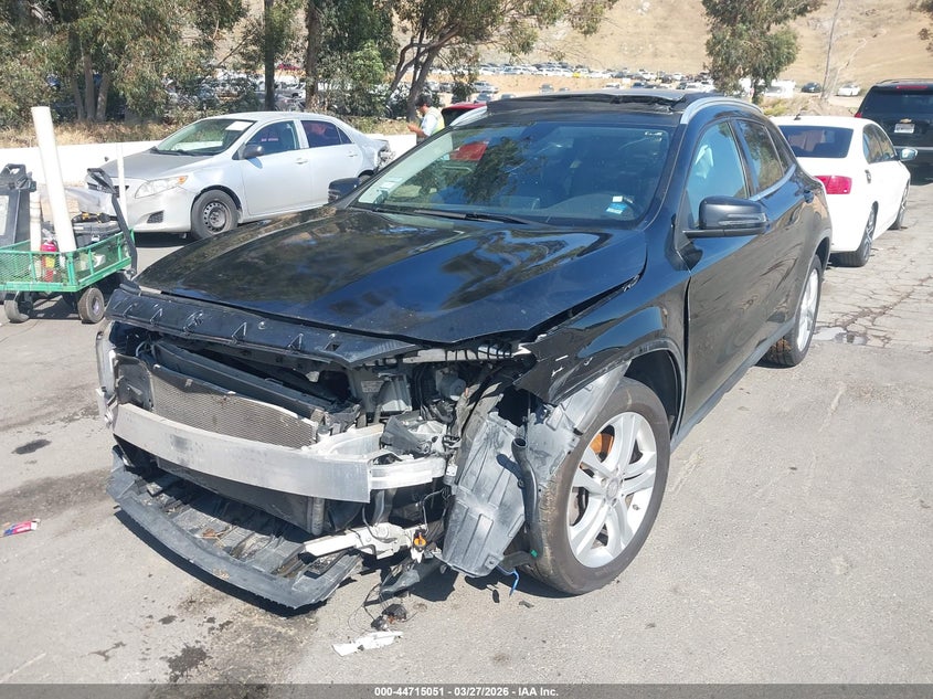 2015 Mercedes-Benz Gla 250