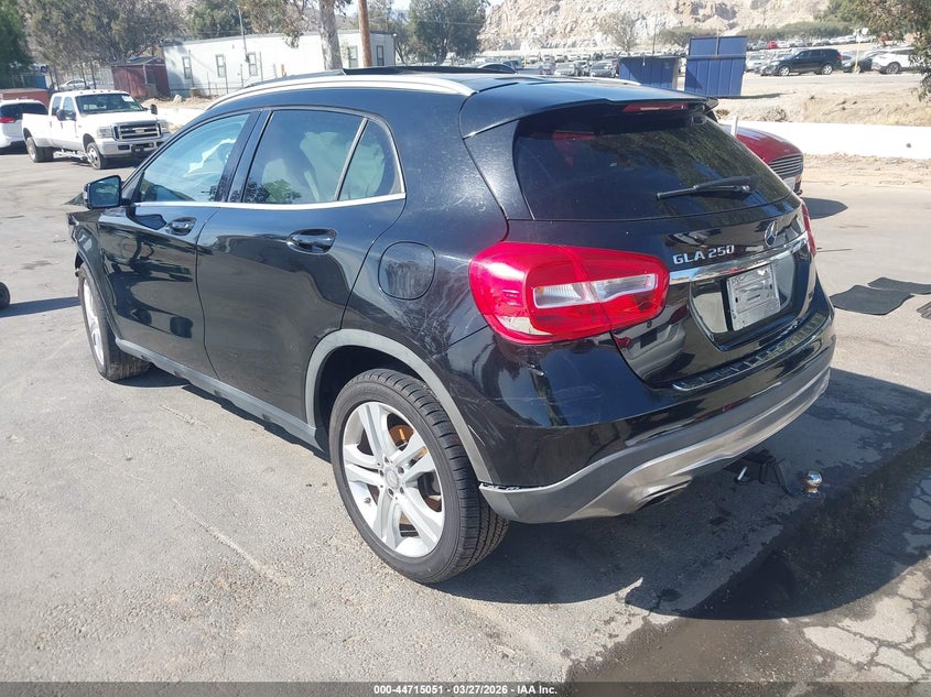 2015 Mercedes-Benz Gla 250