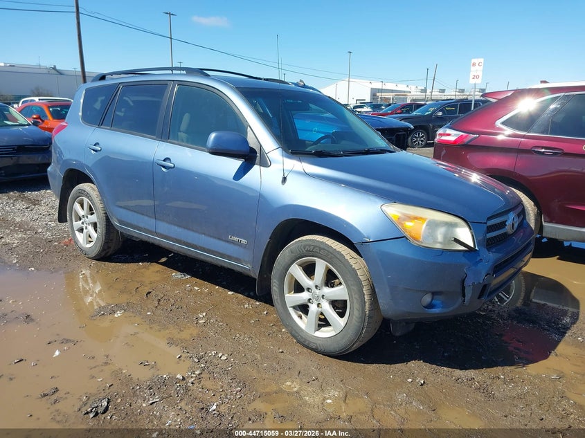 2007 Toyota Rav4 Limited