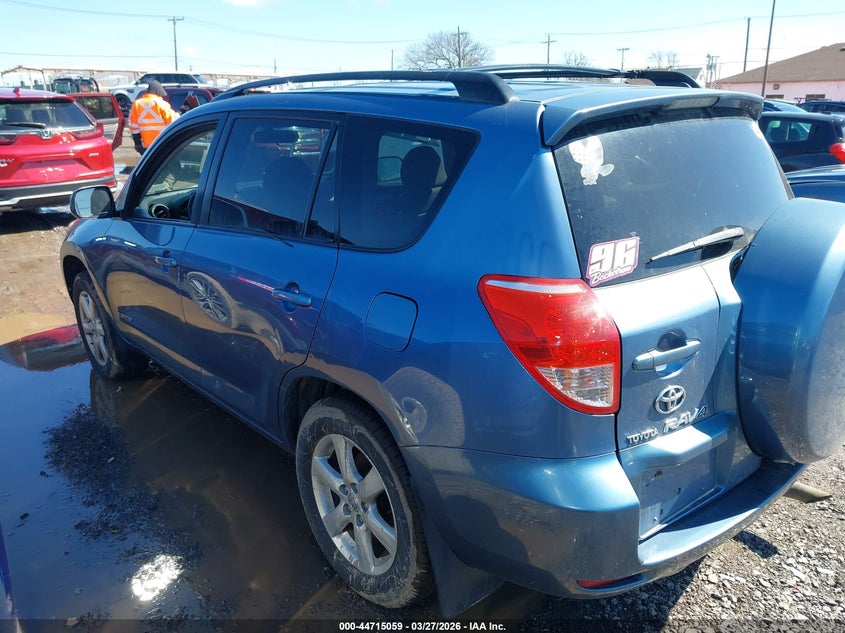 2007 Toyota Rav4 Limited