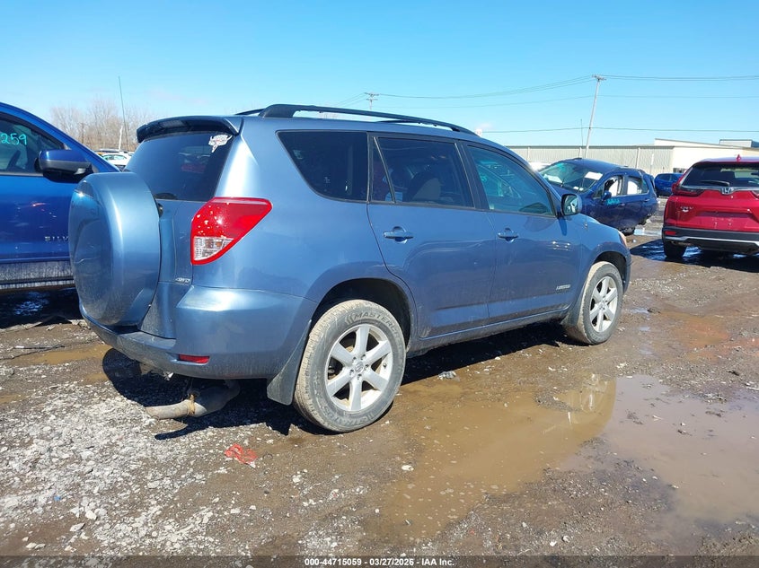 2007 Toyota Rav4 Limited