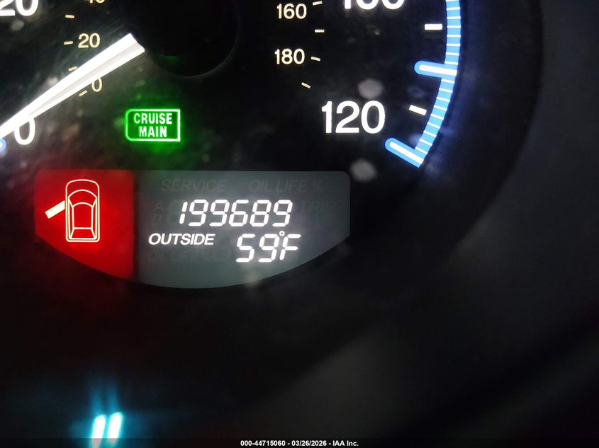 2011 Honda Element Ex VIN: 5J6YH2H77BL005121 Lot: 44715060