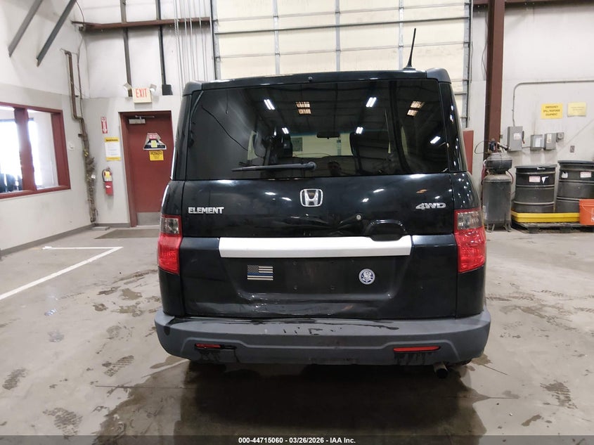 2011 Honda Element Ex VIN: 5J6YH2H77BL005121 Lot: 44715060