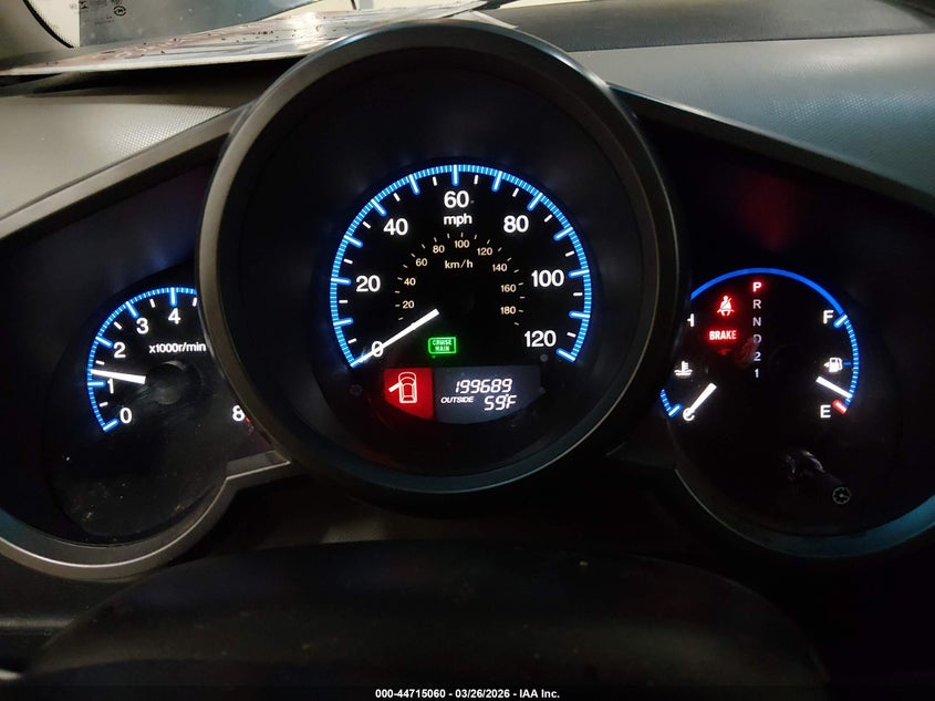 2011 Honda Element Ex VIN: 5J6YH2H77BL005121 Lot: 44715060