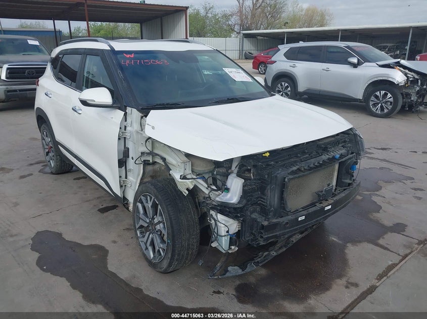 2021 KIA SELTOS SX TURBO