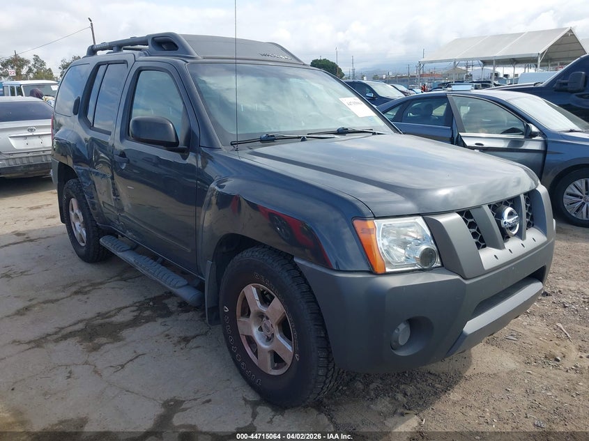 2008 Nissan Xterra S